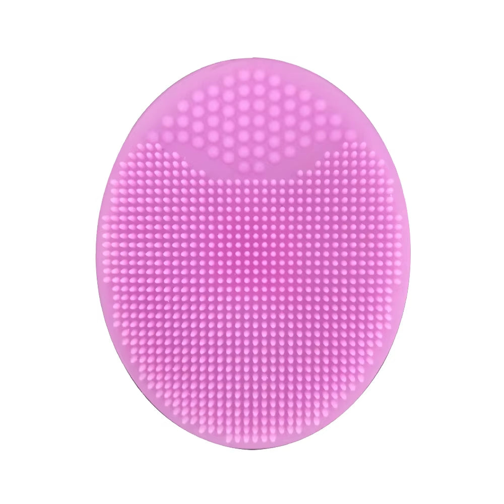 Acne Blackheads Pore Cleanser Soft Silicone Facial Cleansing Pads Brush Face Scrubbers Private Label Customizable