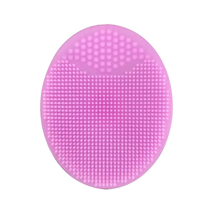 Acne Blackheads Pore Cleanser Soft Silicone Facial Cleansing Pads Brush Face Scrubbers Private Label Customizable
