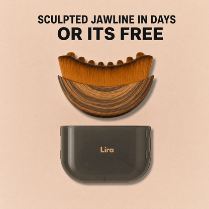 Lira™ - Daily Sculpt & Glow Face Brush