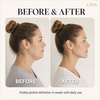 Lira™ - Daily Sculpt & Glow Face Brush